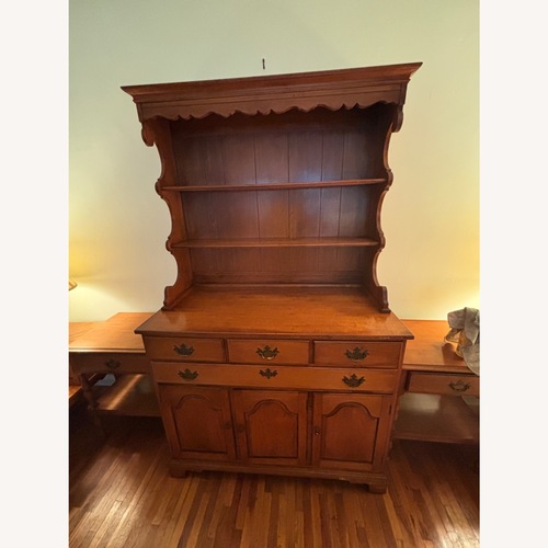 Used Natural Wood Sideboard for sale on AptDeco