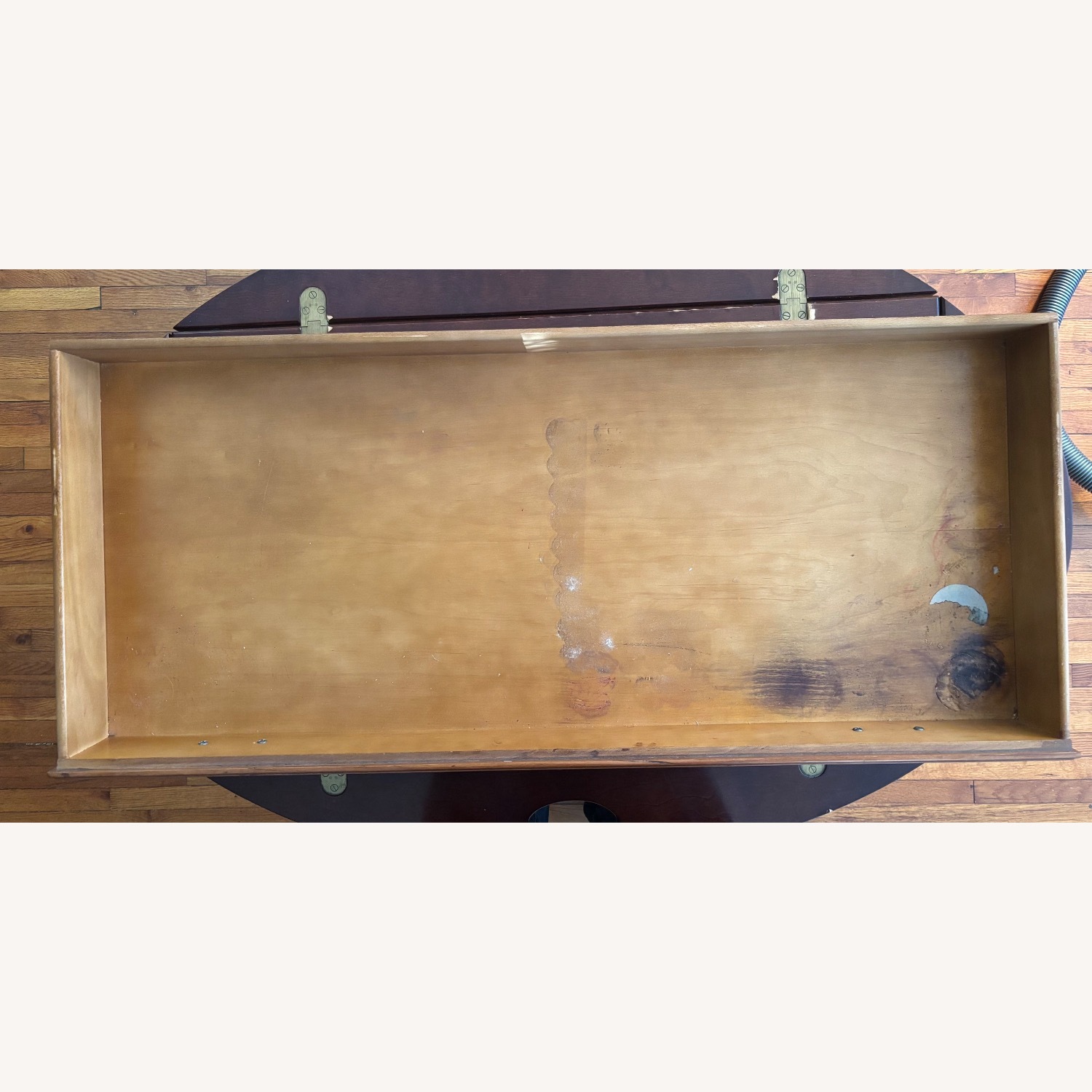 Natural Wood Sideboard - image-7