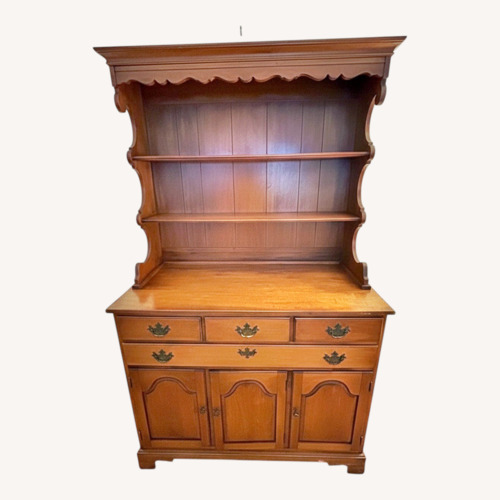 Used Natural Wood Sideboard for sale on AptDeco