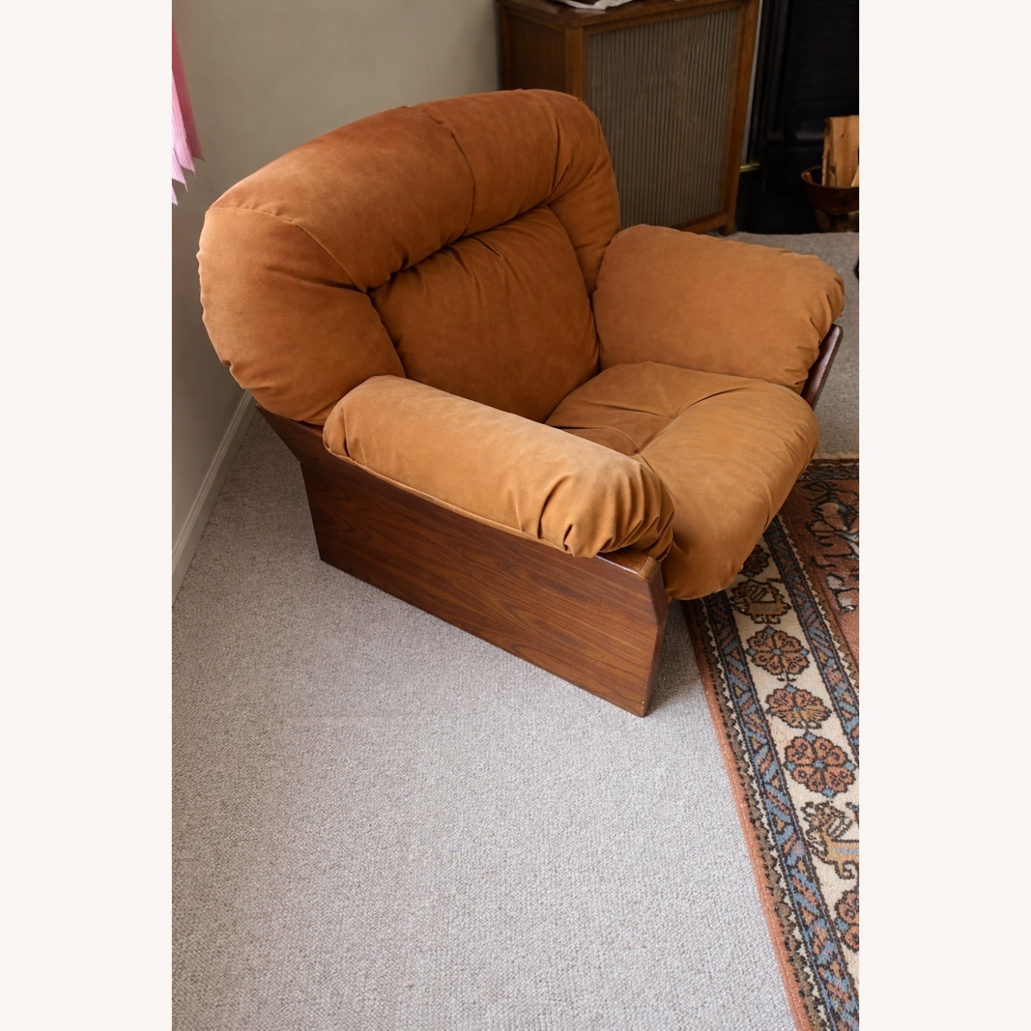 Mid-Century Modern Lounger Chair - image-2