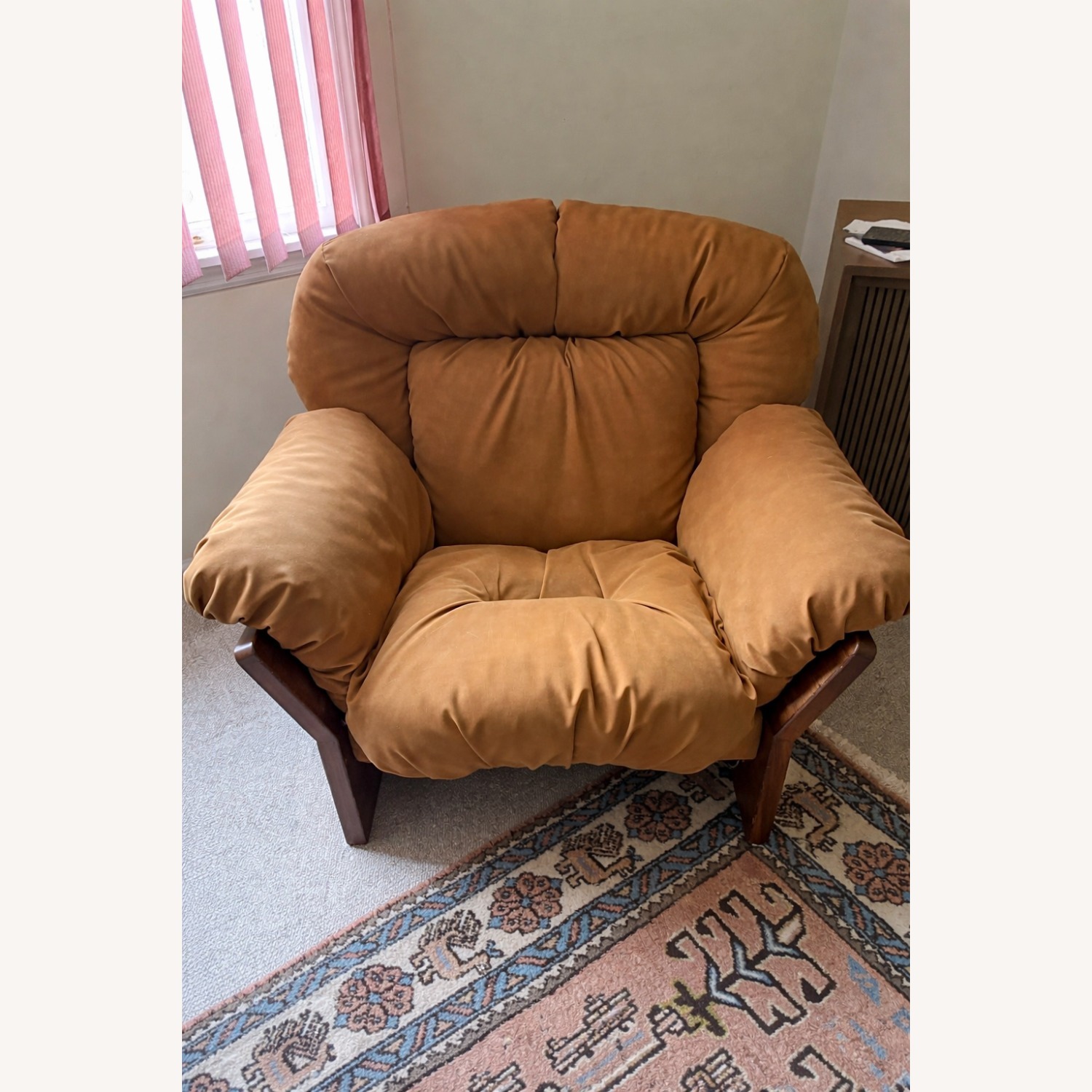 Mid-Century Modern Lounger Chair - image-1