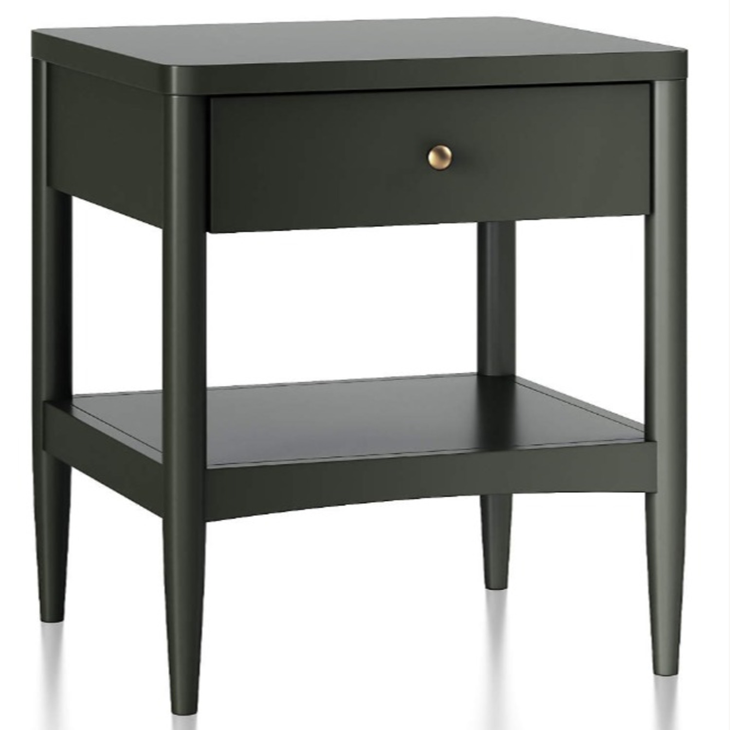 Crate & Kids Hampshire Olive Green Nightstand - image-4