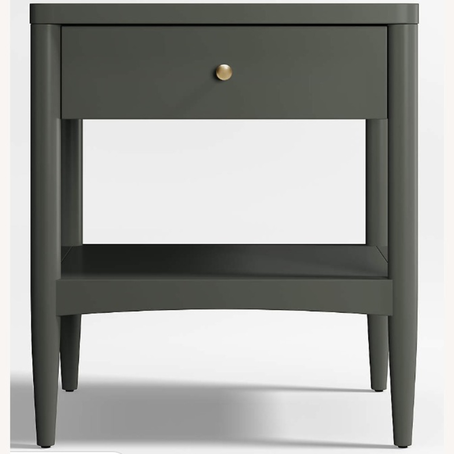 Crate & Kids Hampshire Olive Green Nightstand - image-2