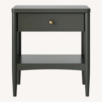 Crate & Kids Hampshire Olive Green Nightstand