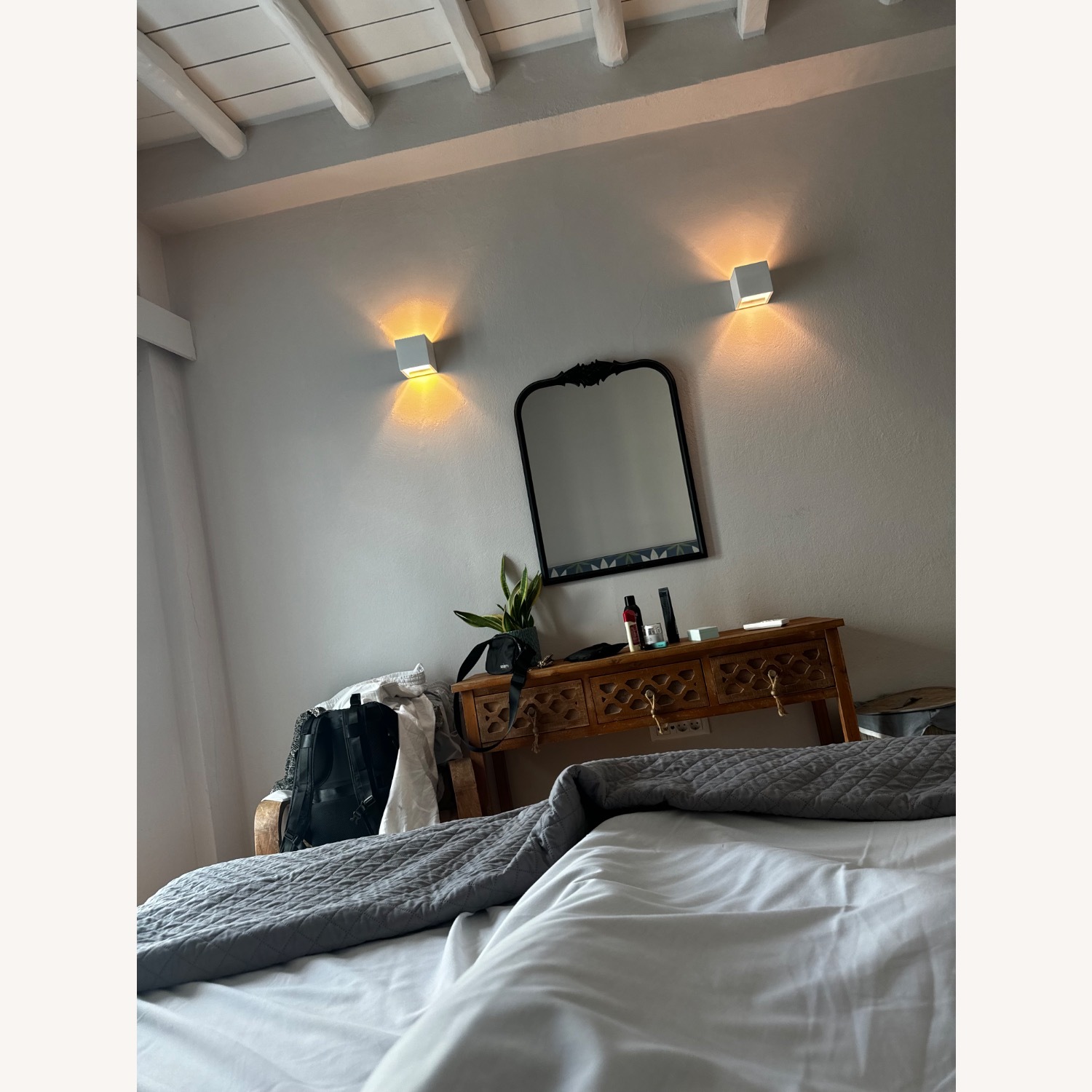 Amazon Zinus Black Metal Queen Bed - image-5