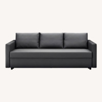 IKEA Friheten Sleeper Sofa - Skiftebo Dark Gray