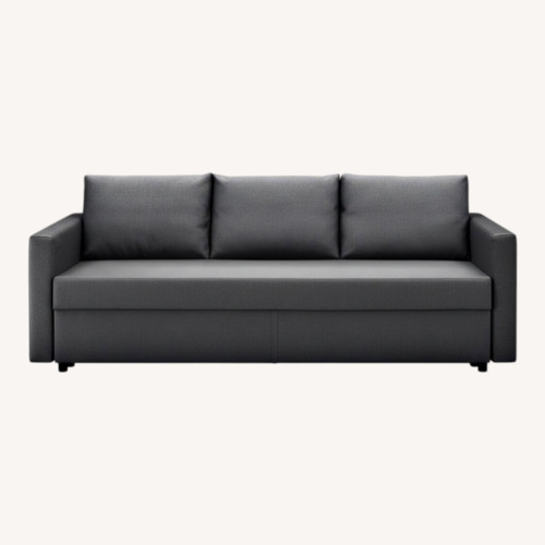 Used IKEA Friheten Sleeper Sofa - Skiftebo Dark Gray for sale on AptDeco