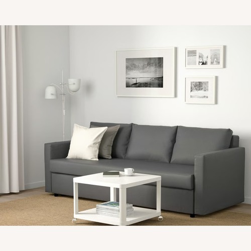 Used IKEA Friheten Sleeper Sofa - Skiftebo Dark Gray for sale on AptDeco