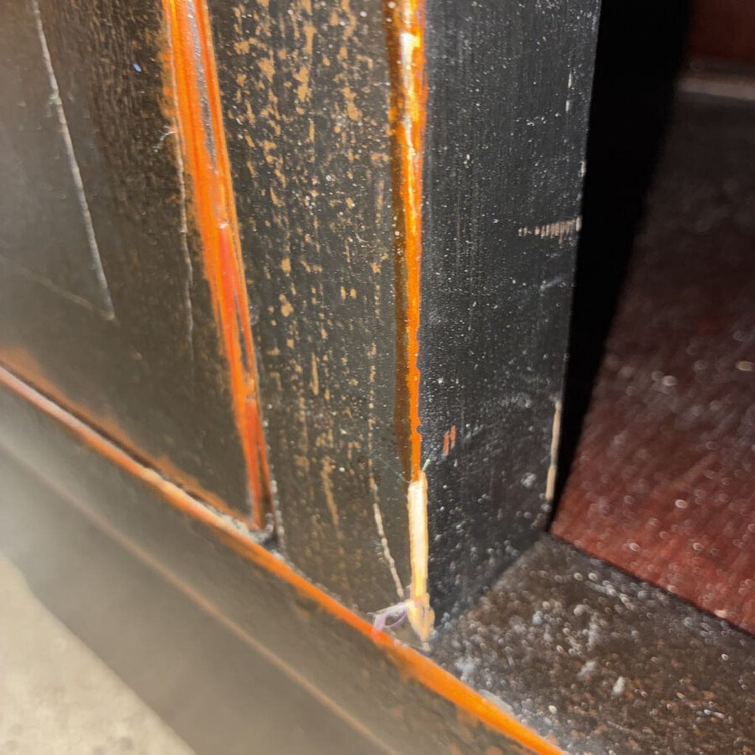 Asian Style Wood Media Console - image-6