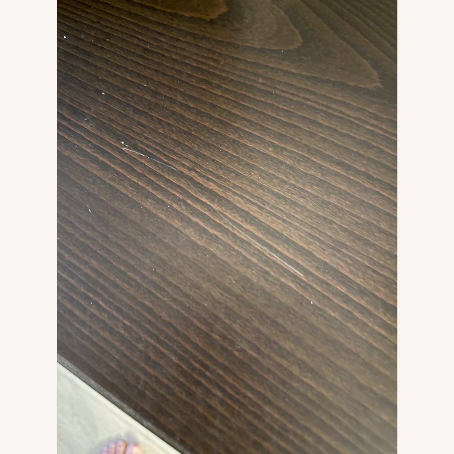 IKEA Idanas Dark Brown Wood TV Stand - image-2