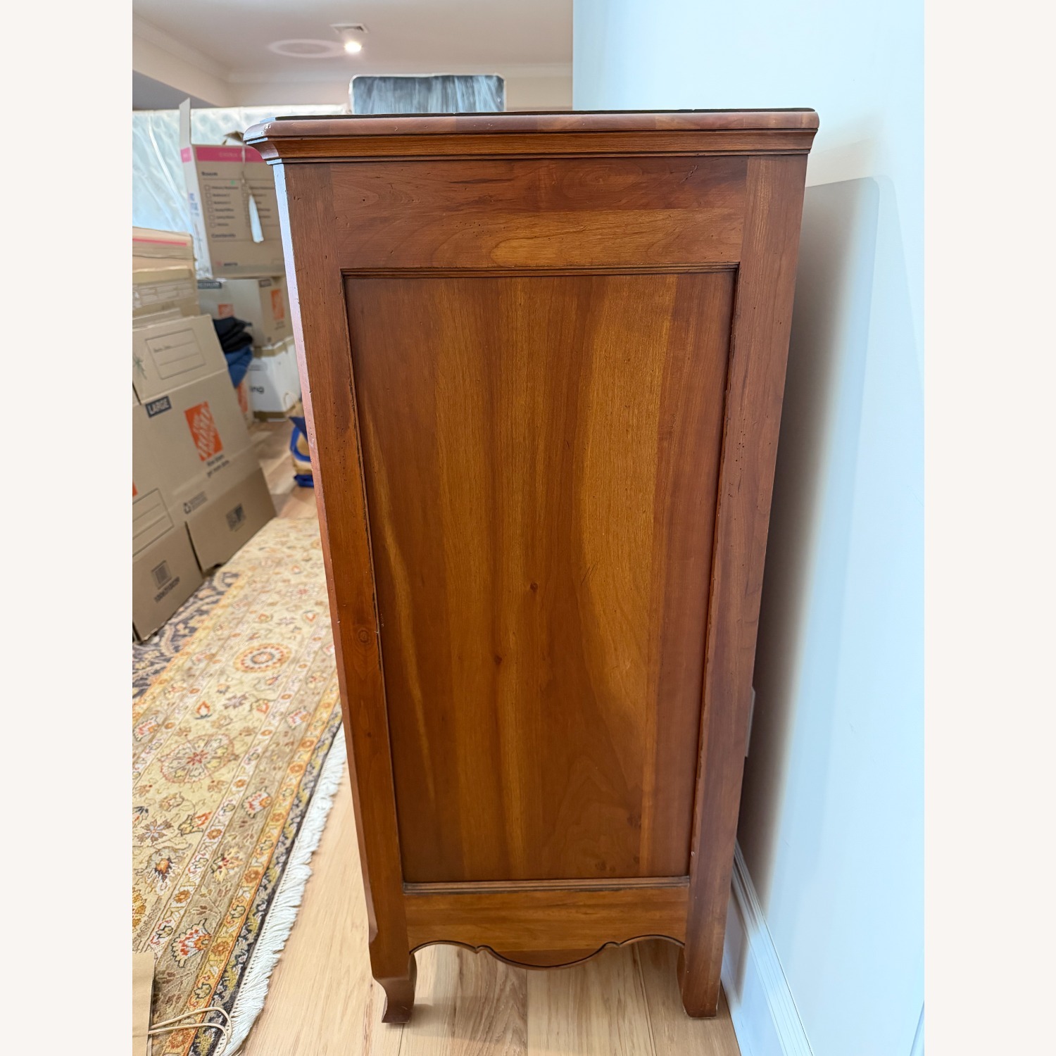 Ethan Allen Country French Natural Wood Dresser - image-2