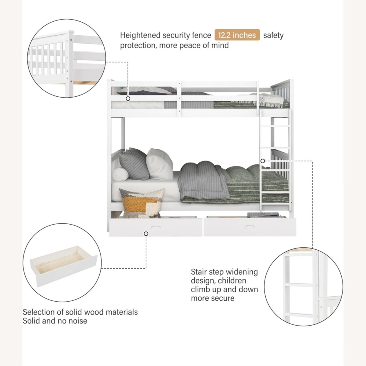 Amazon Bunk Bed - image-4