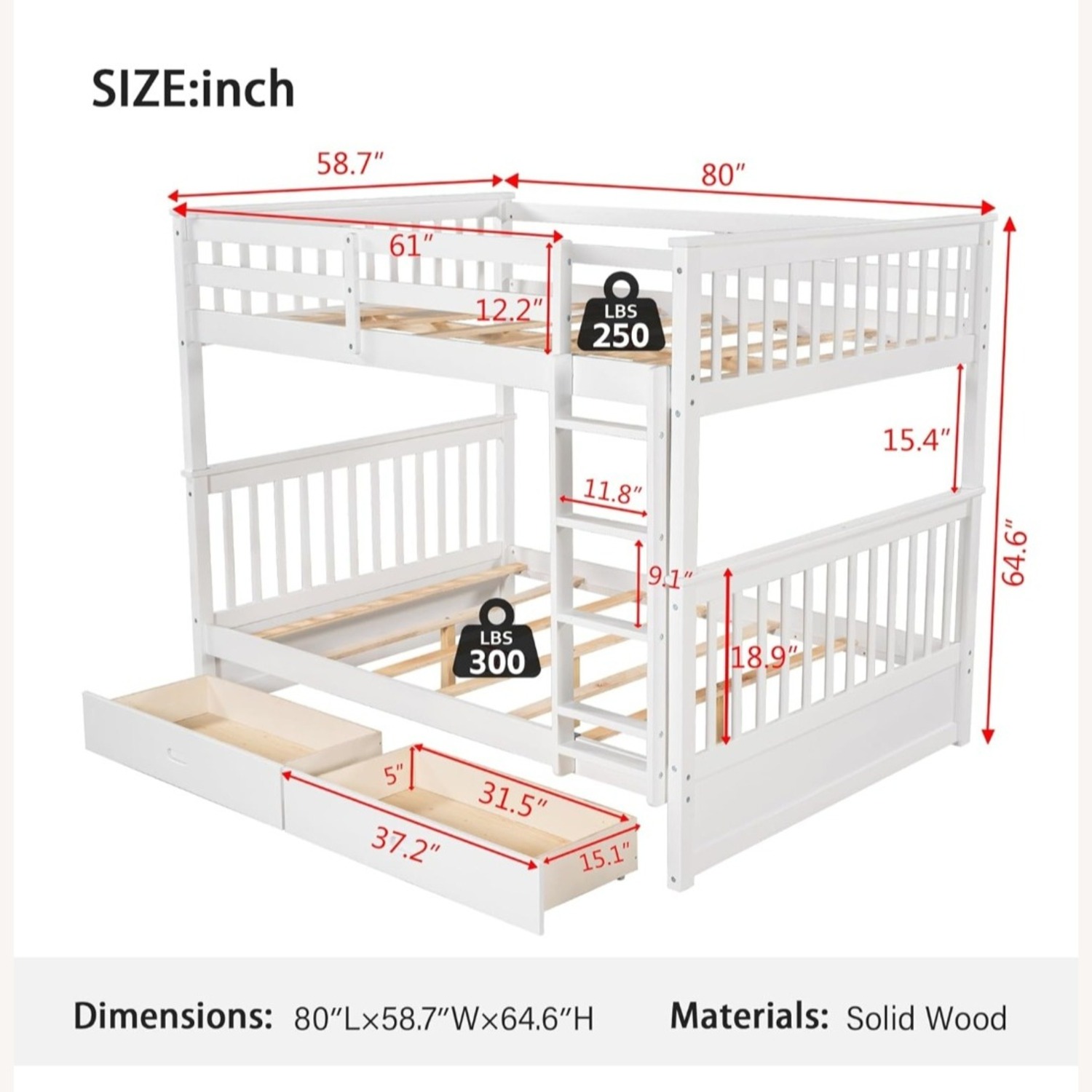 Amazon Bunk Bed - image-2