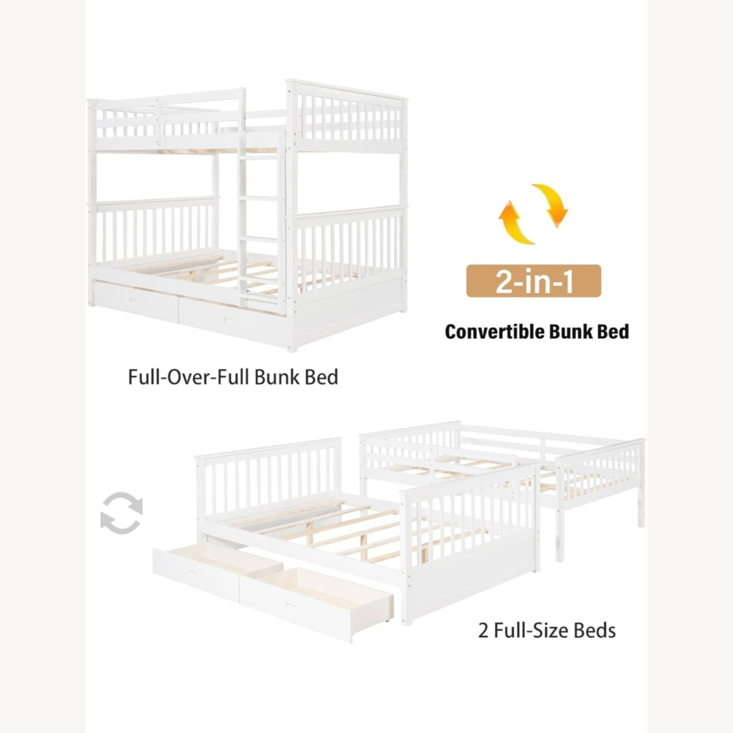 Amazon Bunk Bed - image-6