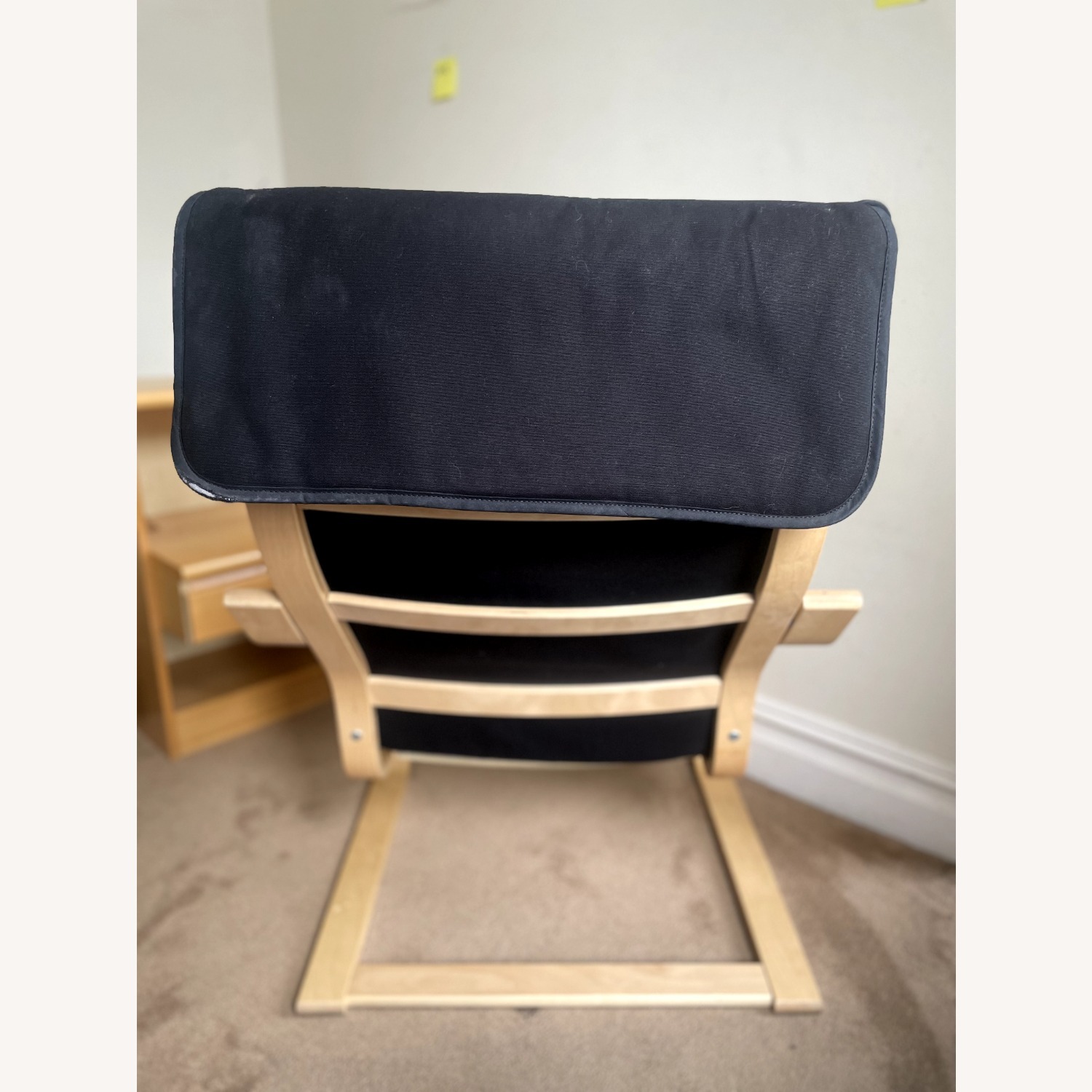 IKEA Poang Black Armchair - image-4