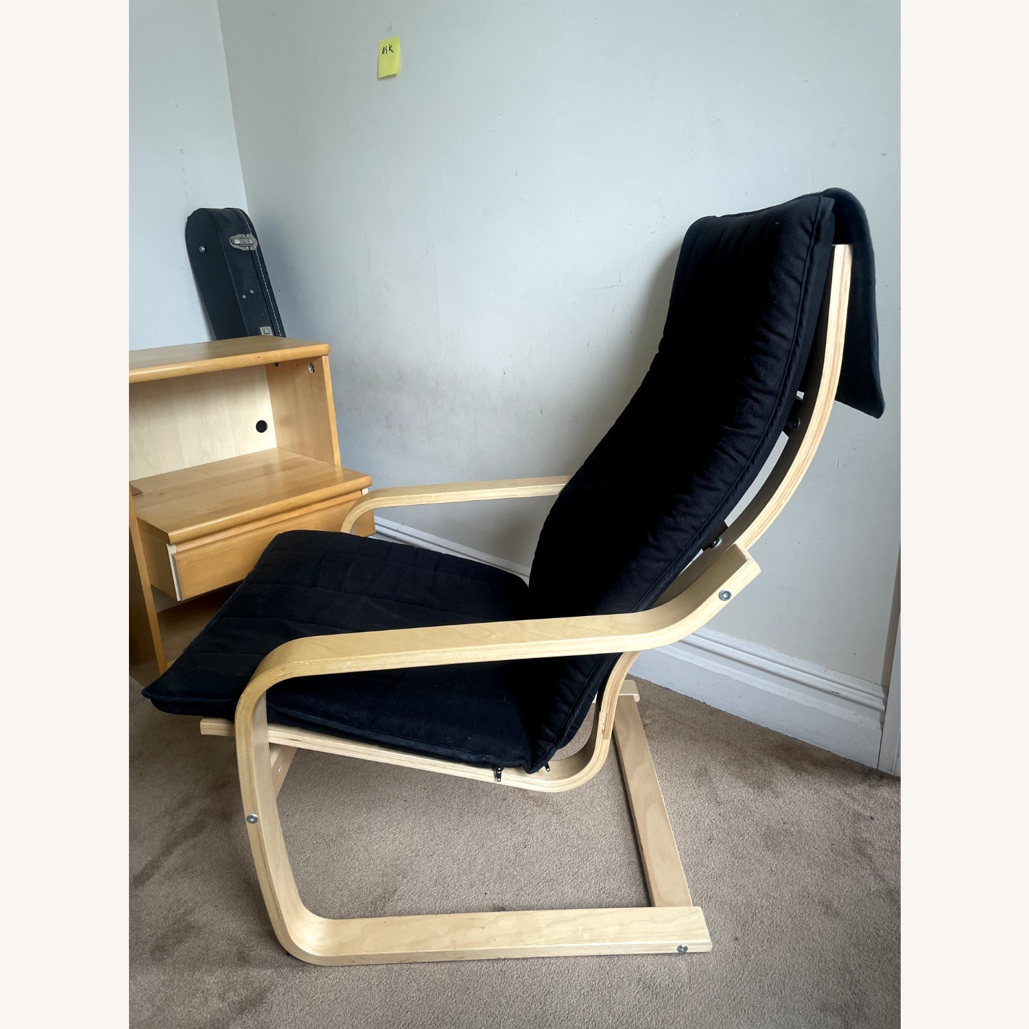IKEA Poang Black Armchair - image-3