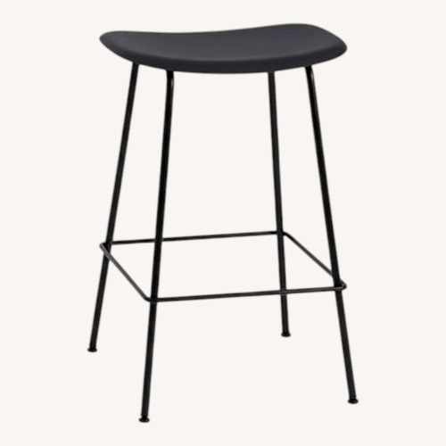 Used 3 Muuto Fiber Counter Stools for sale on AptDeco