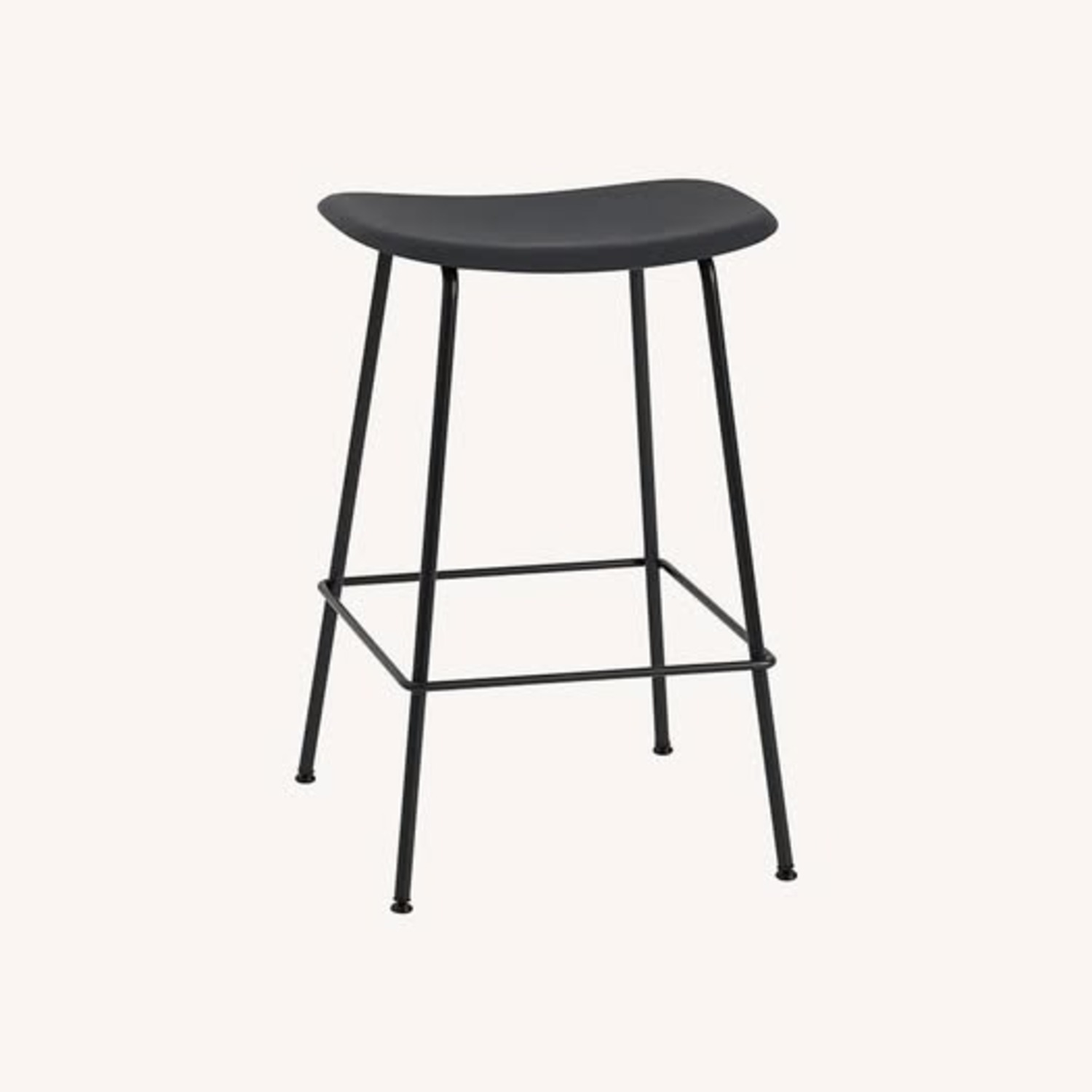 3 Muuto Fiber Counter Stools - image-2
