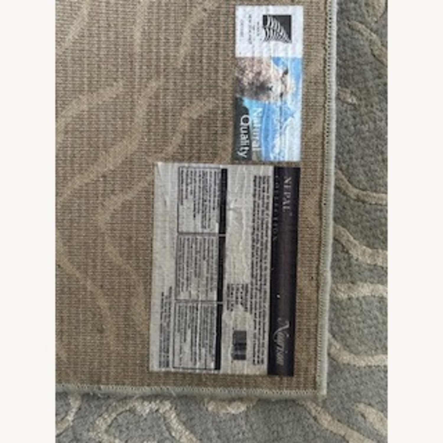 Nourison Nepal Bengal Quartz Rug  7.8' x 11' - image-1