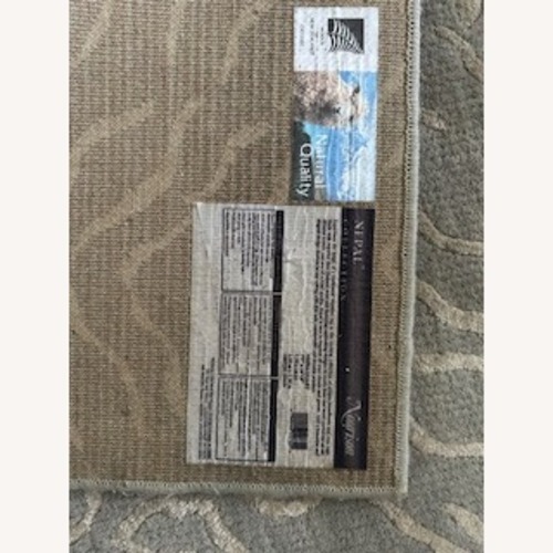 Used Nourison Nepal Bengal Quartz Rug  7.8' x 11' for sale on AptDeco