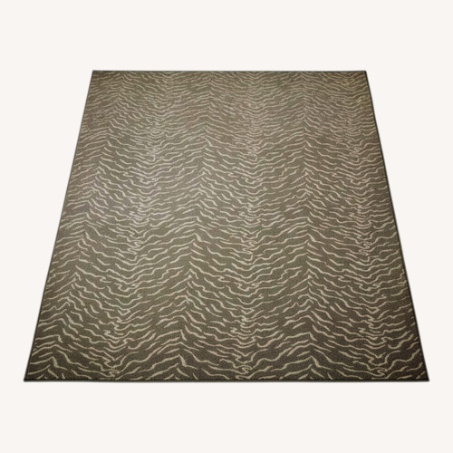 Used Nourison Nepal Bengal Quartz Rug  7.8' x 11' for sale on AptDeco