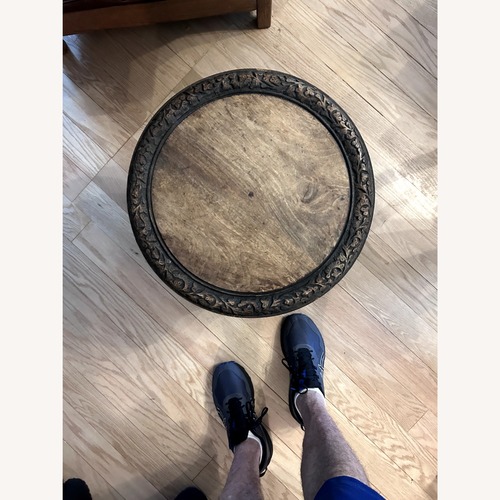 Used Rustic Wood End Tables  for sale on AptDeco