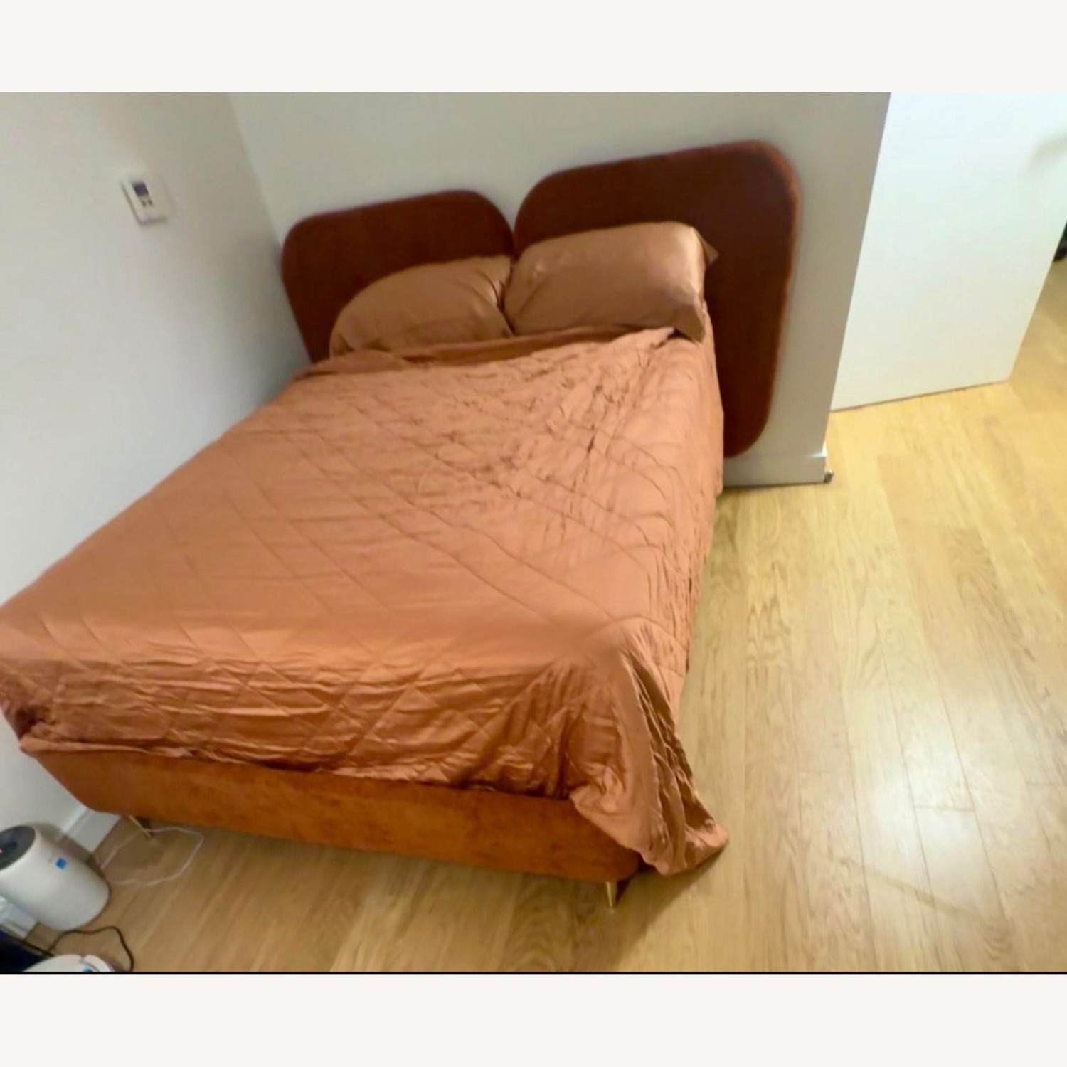 Willma Upholstered Platform Bed Frame and Headboard - image-4