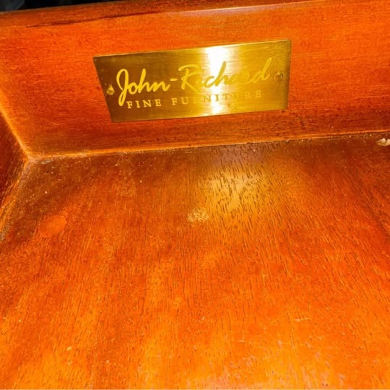 John-Richard Fine Furniture Hall Console Table - image-1