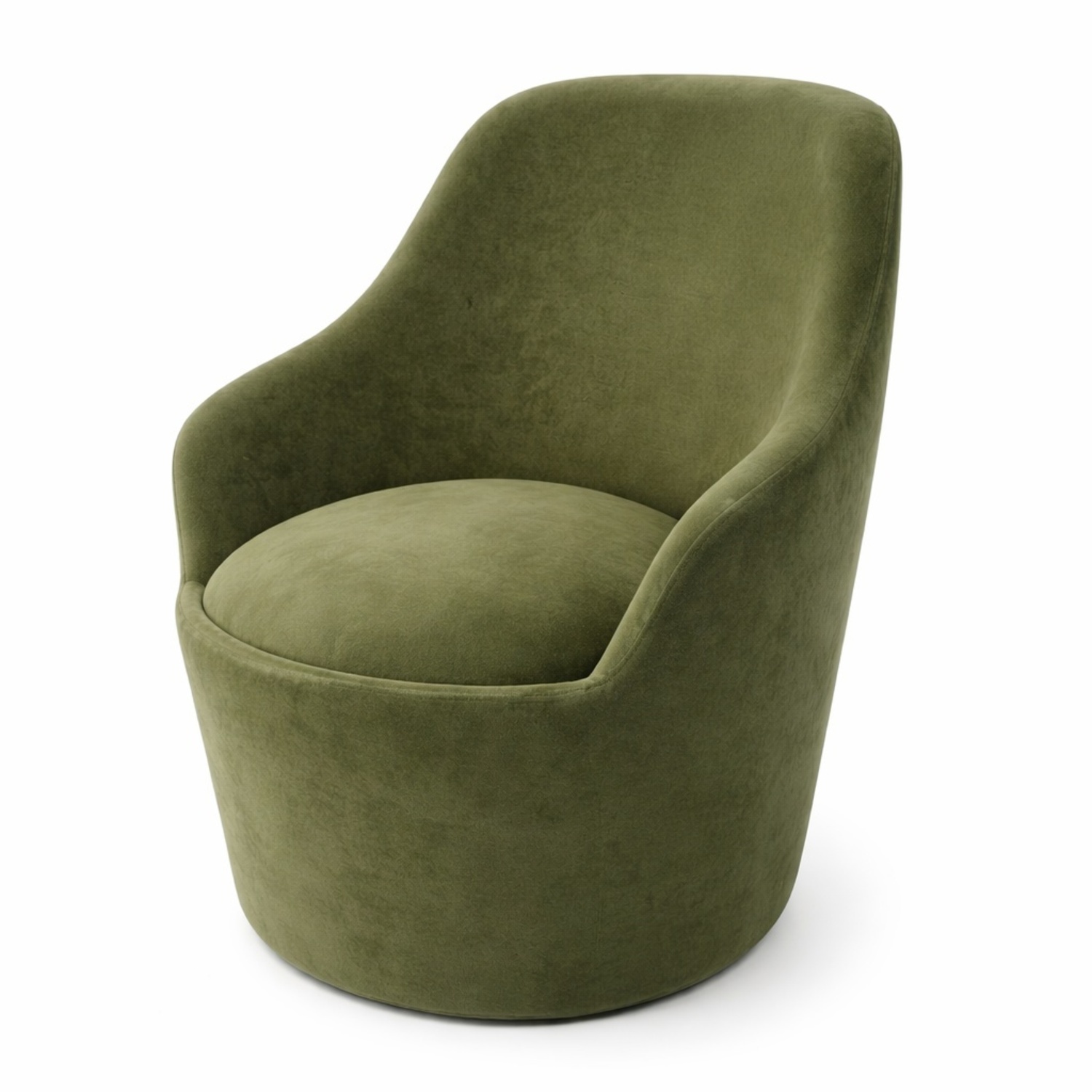 Lazzoni Ena Armchair Green Fabric Armchair - image-4