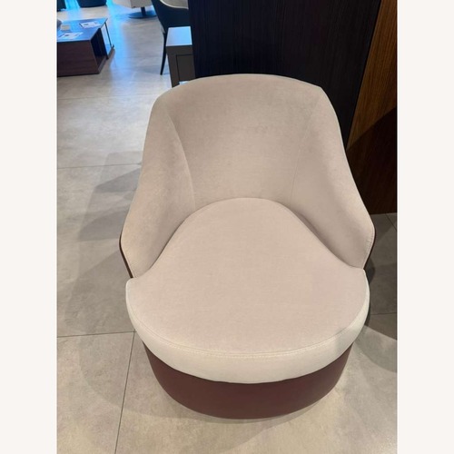 Used Lazzoni Tolina Fabric Armchair for sale on AptDeco