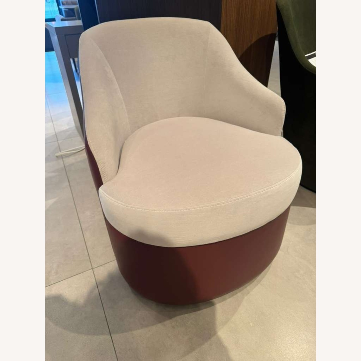 Lazzoni Tolina Fabric Armchair - image-4