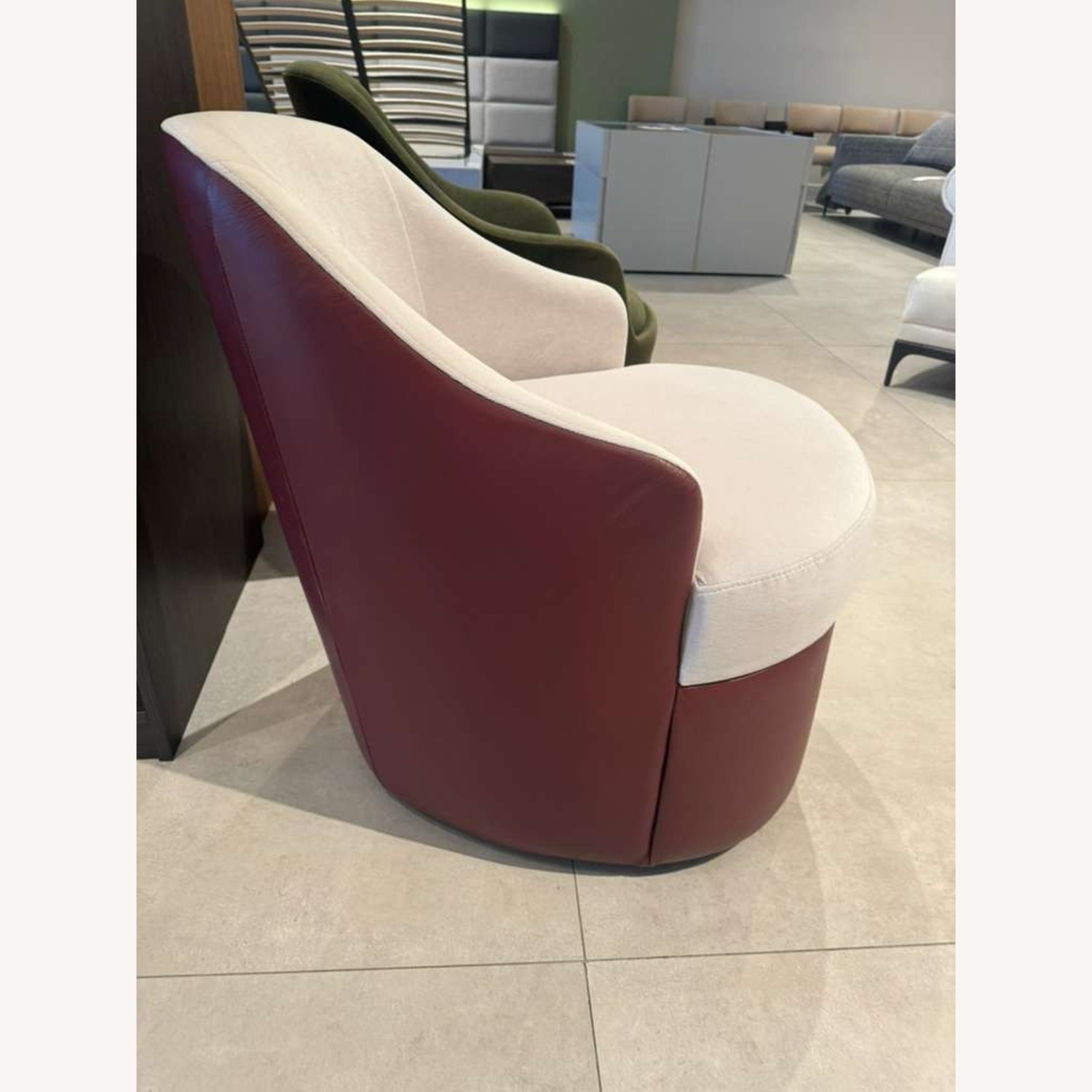 Lazzoni Tolina Fabric Armchair - image-2