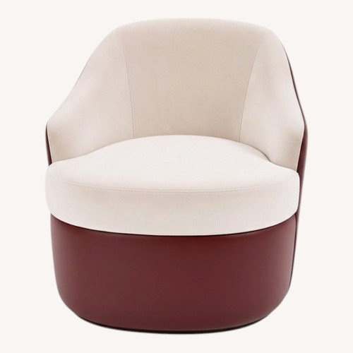 Used Lazzoni Tolina Fabric Armchair for sale on AptDeco