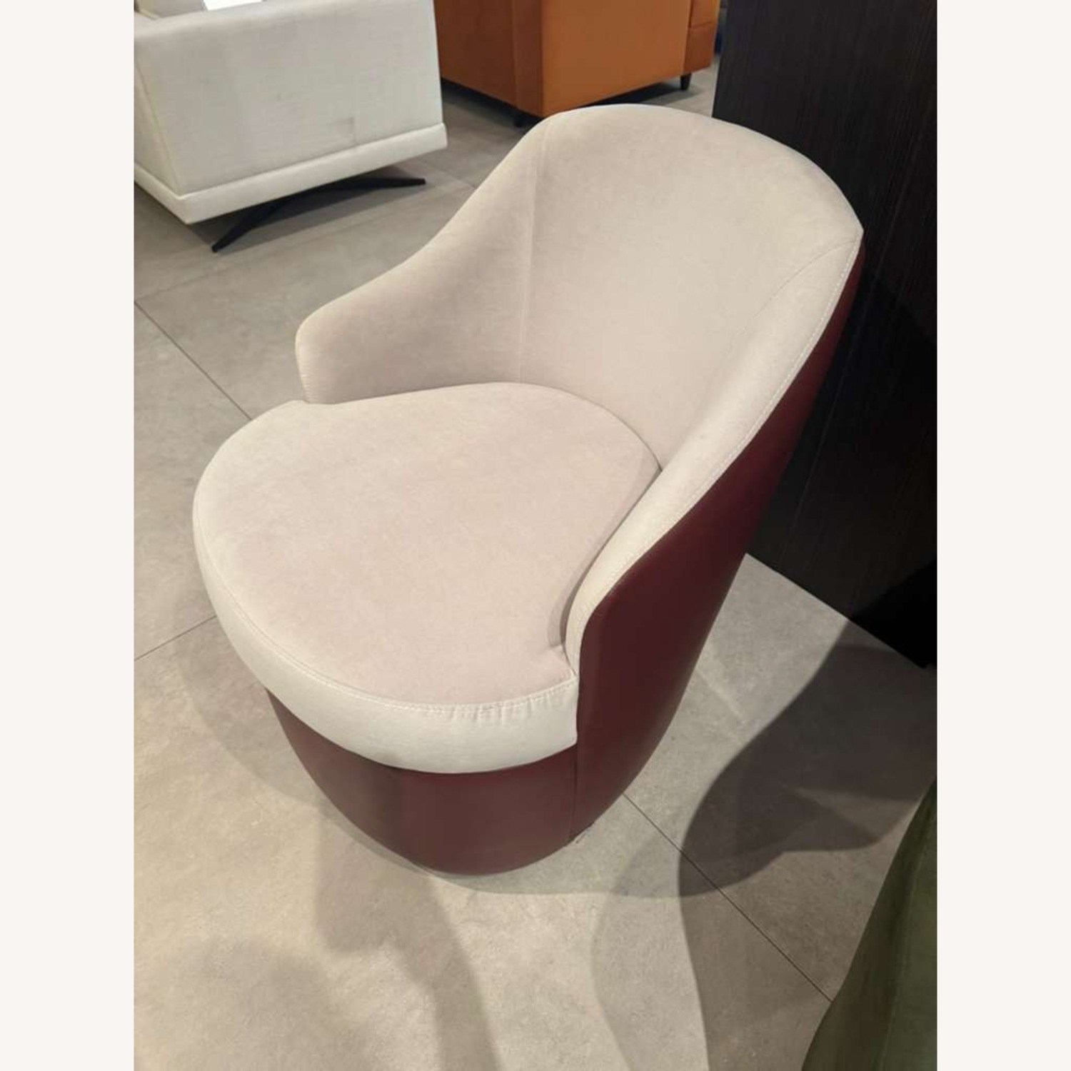 Lazzoni Tolina Fabric Armchair - image-5