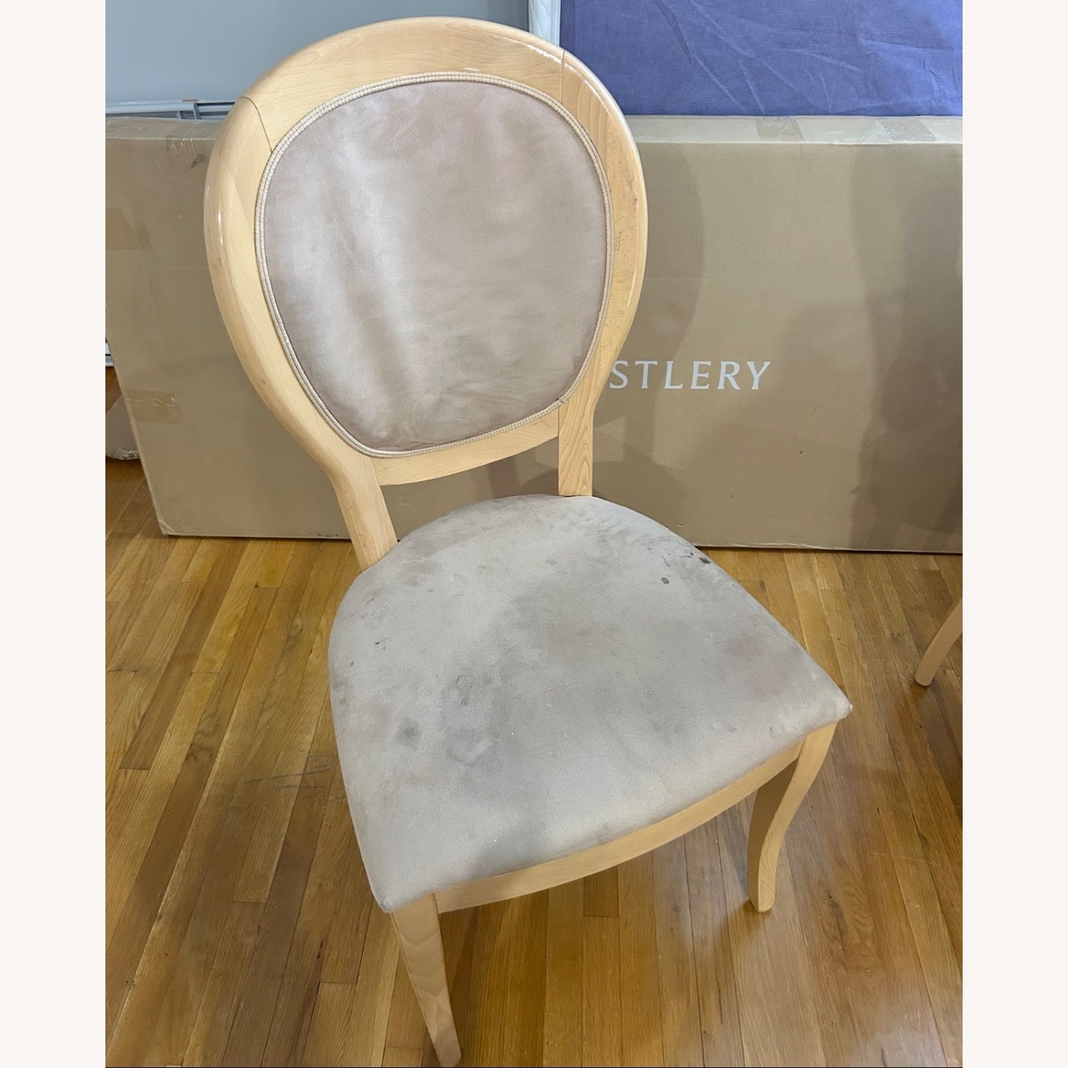 Italian Wood Dining Set - image-3