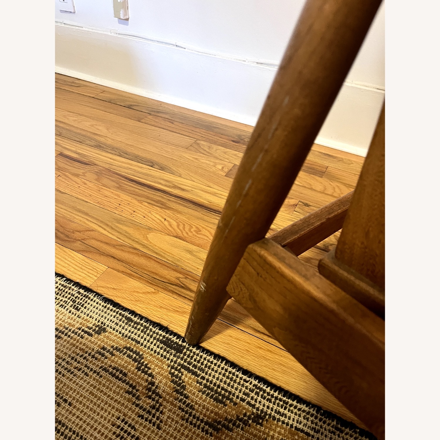 Baumritter Mid-Century Modern Glider Rocking Chair - image-5