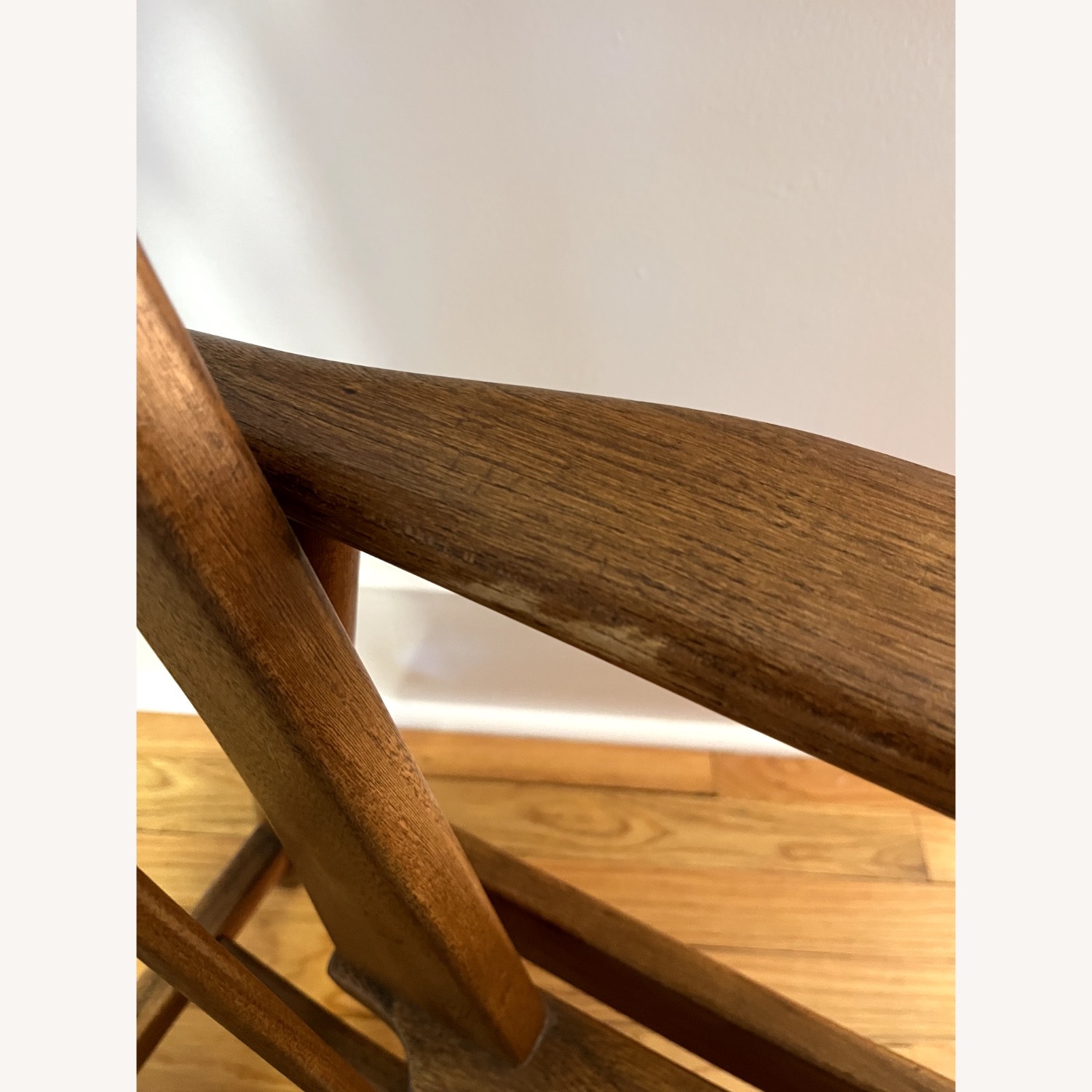 Baumritter Mid-Century Modern Glider Rocking Chair - image-8