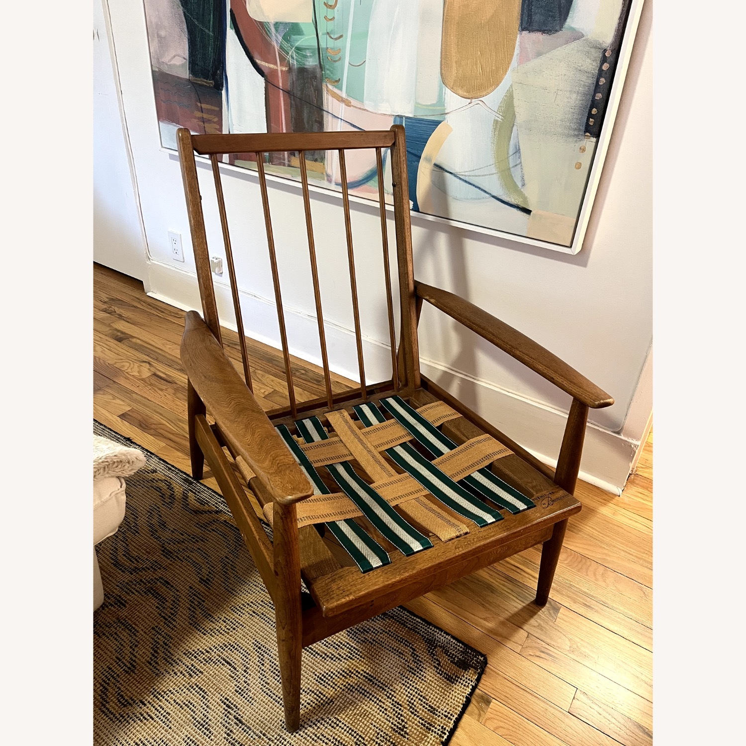 Baumritter Mid-Century Modern Glider Rocking Chair - image-17