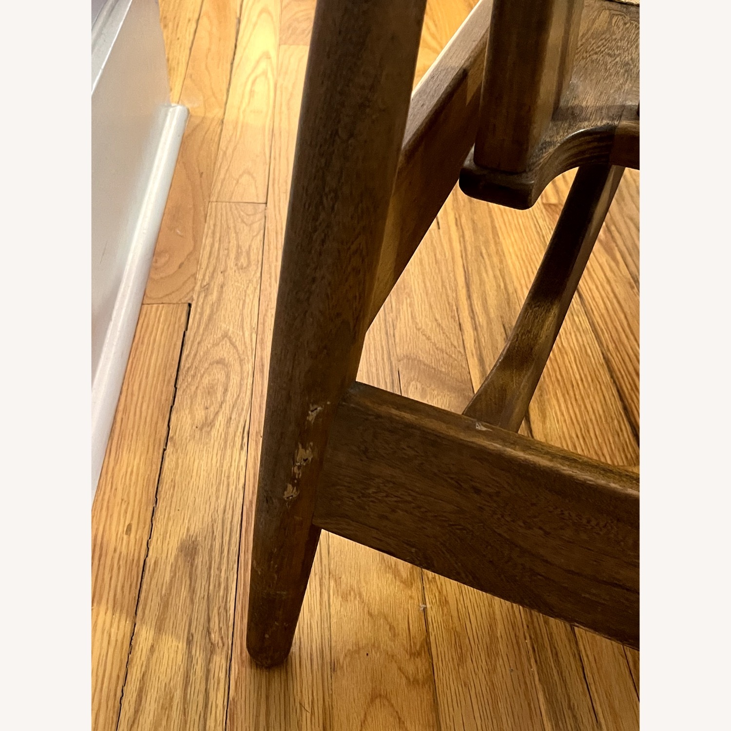 Baumritter Mid-Century Modern Glider Rocking Chair - image-11