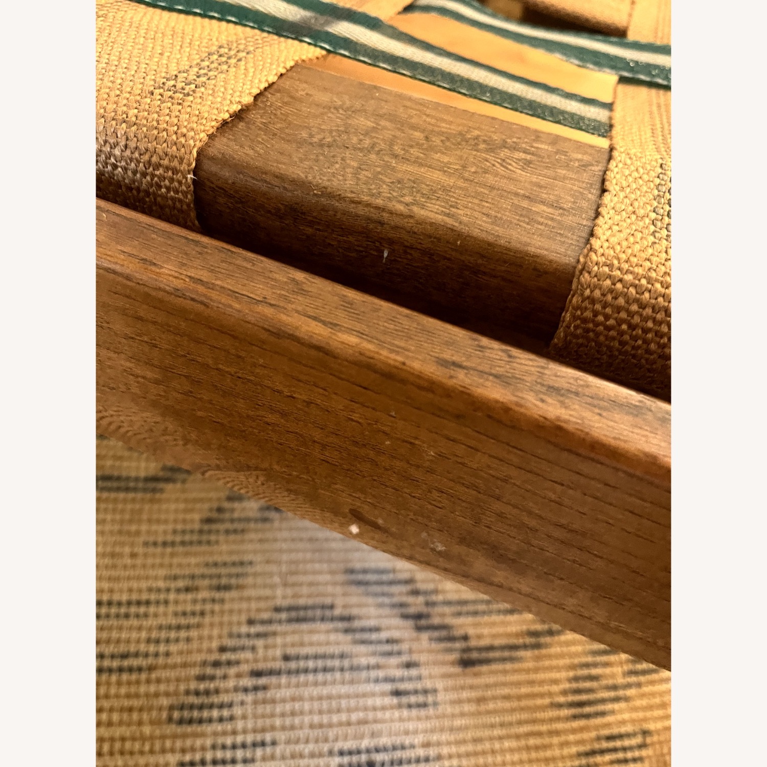 Baumritter Mid-Century Modern Glider Rocking Chair - image-6