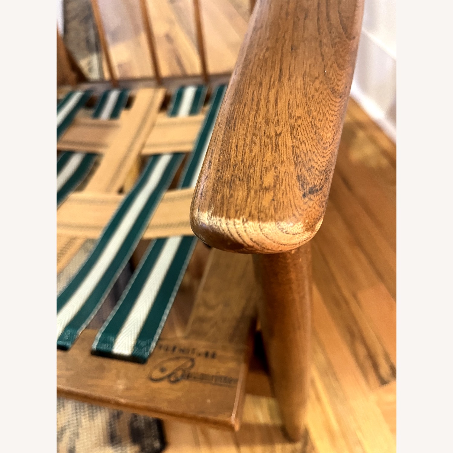 Baumritter Mid-Century Modern Glider Rocking Chair - image-3