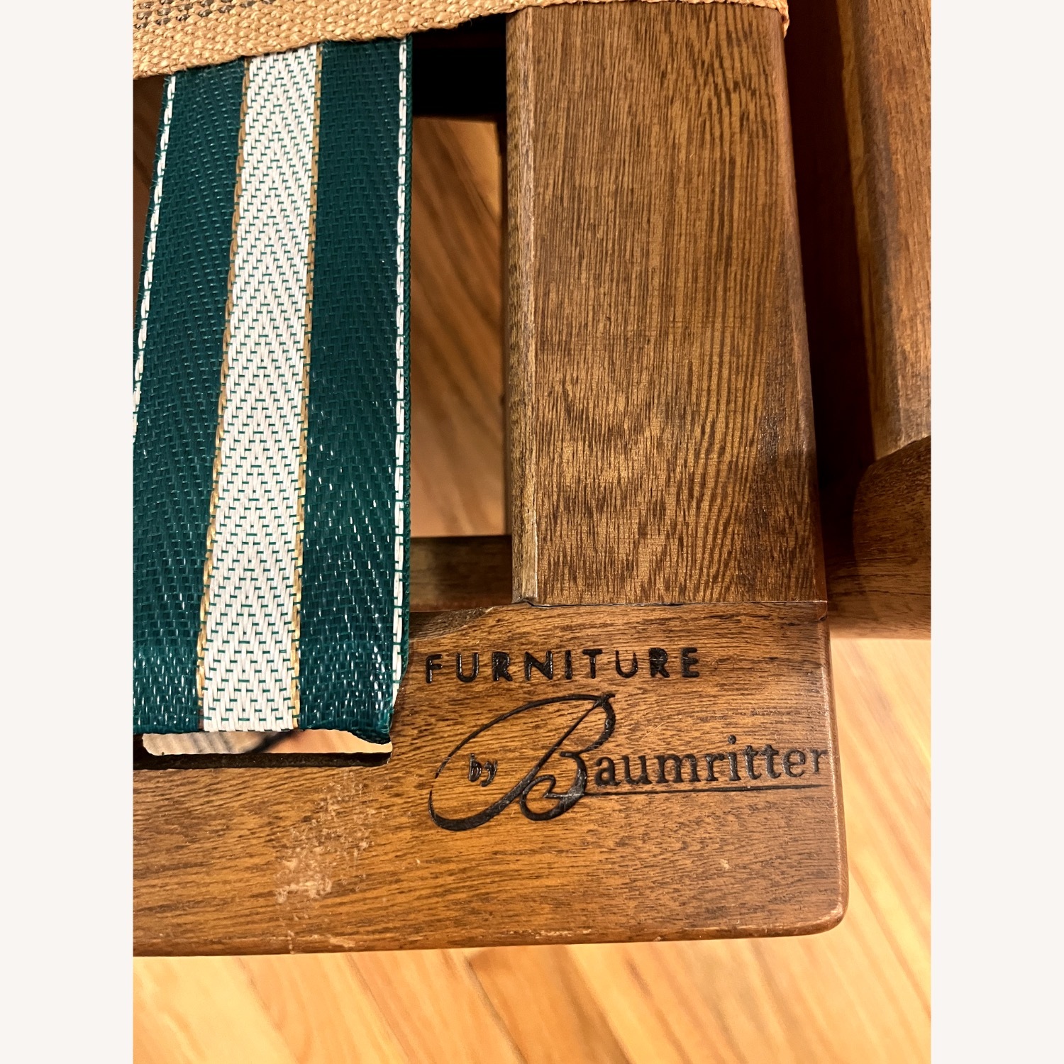 Baumritter Mid-Century Modern Glider Rocking Chair - image-18