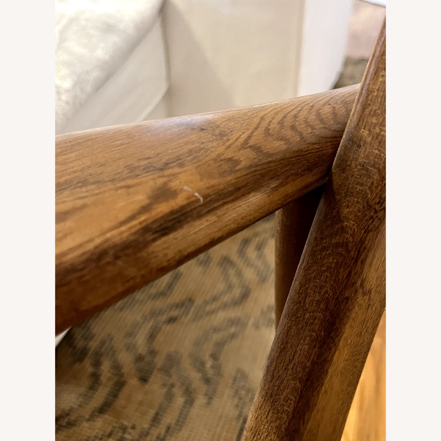 Baumritter Mid-Century Modern Glider Rocking Chair - image-9