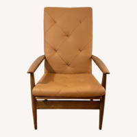 Baumritter Mid-Century Modern Glider Rocking Chair