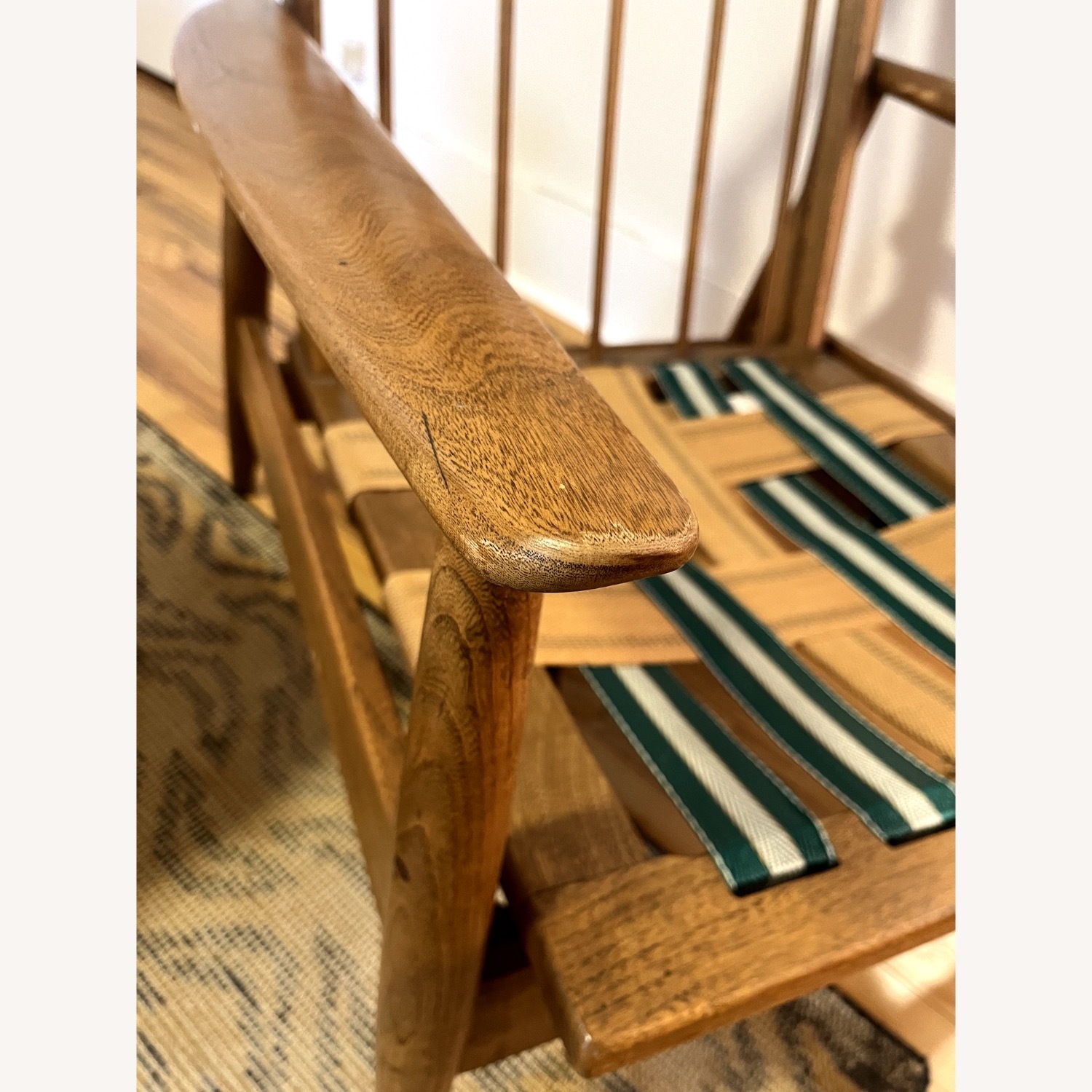 Baumritter Mid-Century Modern Glider Rocking Chair - image-4