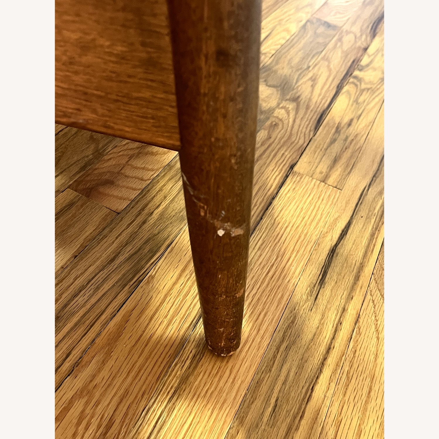 Baumritter Mid-Century Modern Glider Rocking Chair - image-13