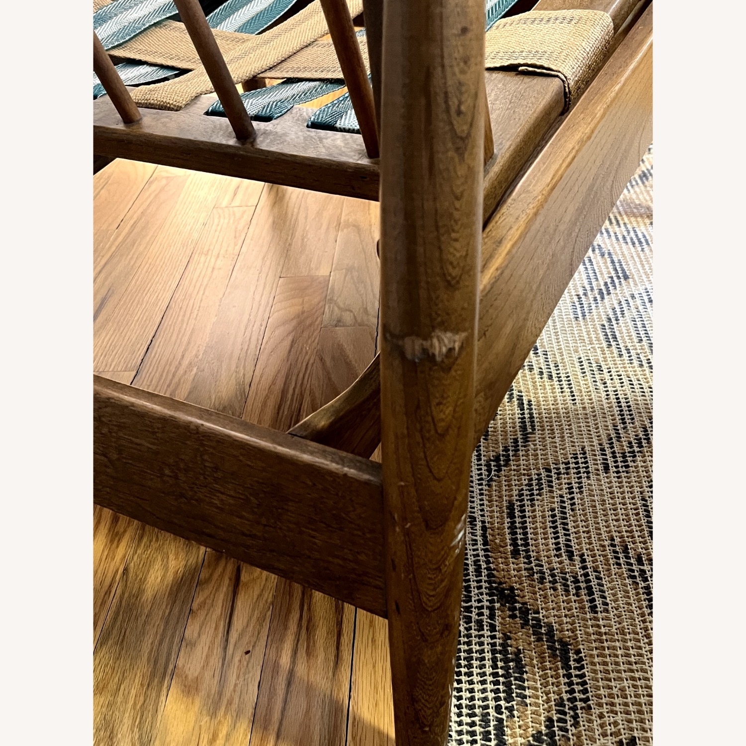 Baumritter Mid-Century Modern Glider Rocking Chair - image-10