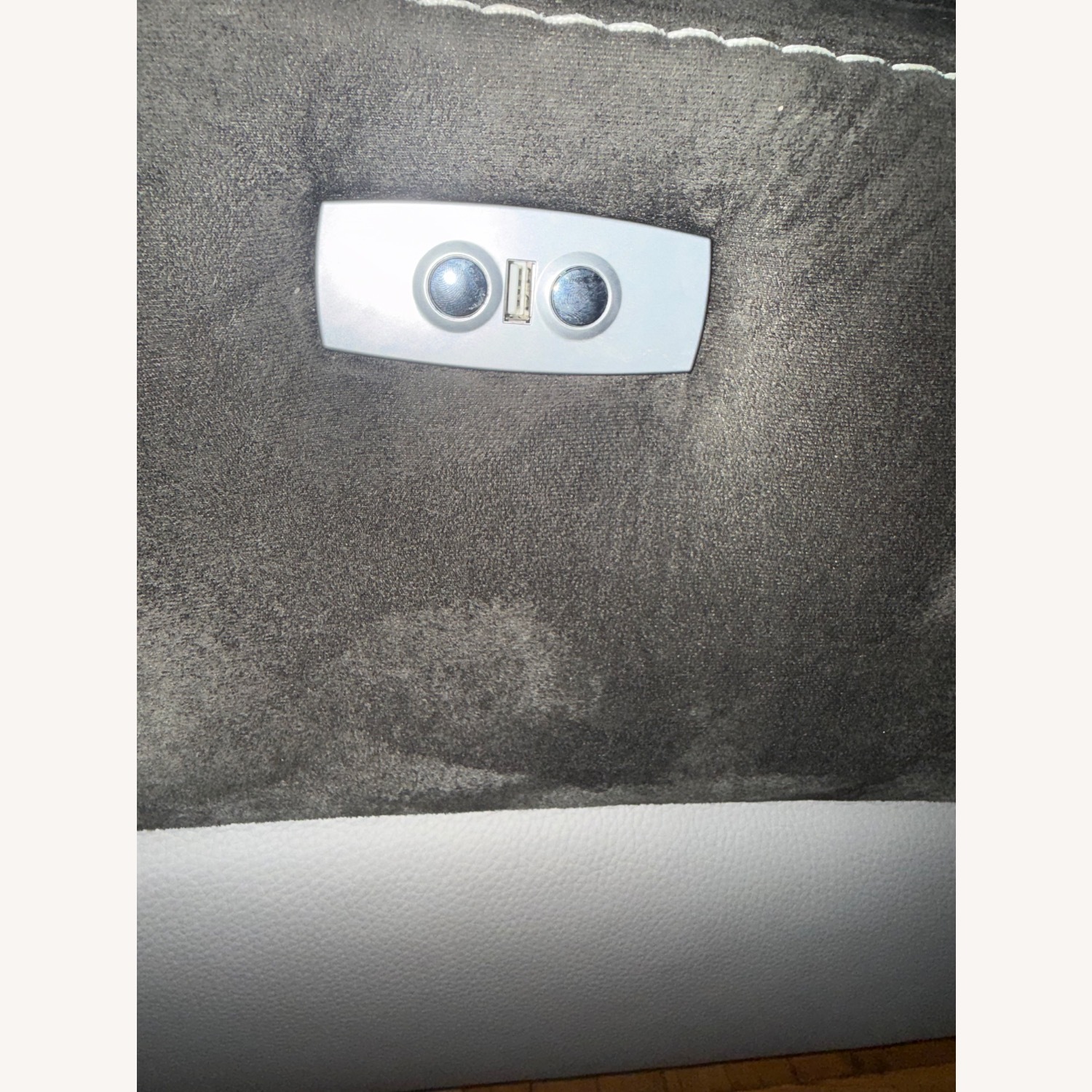 ESF Wholesale Furniture Dark Gray 3+ Seater Sofa - image-5