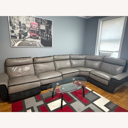 Used ESF Wholesale Furniture Dark Gray 3+ Seater Sofa for sale on AptDeco