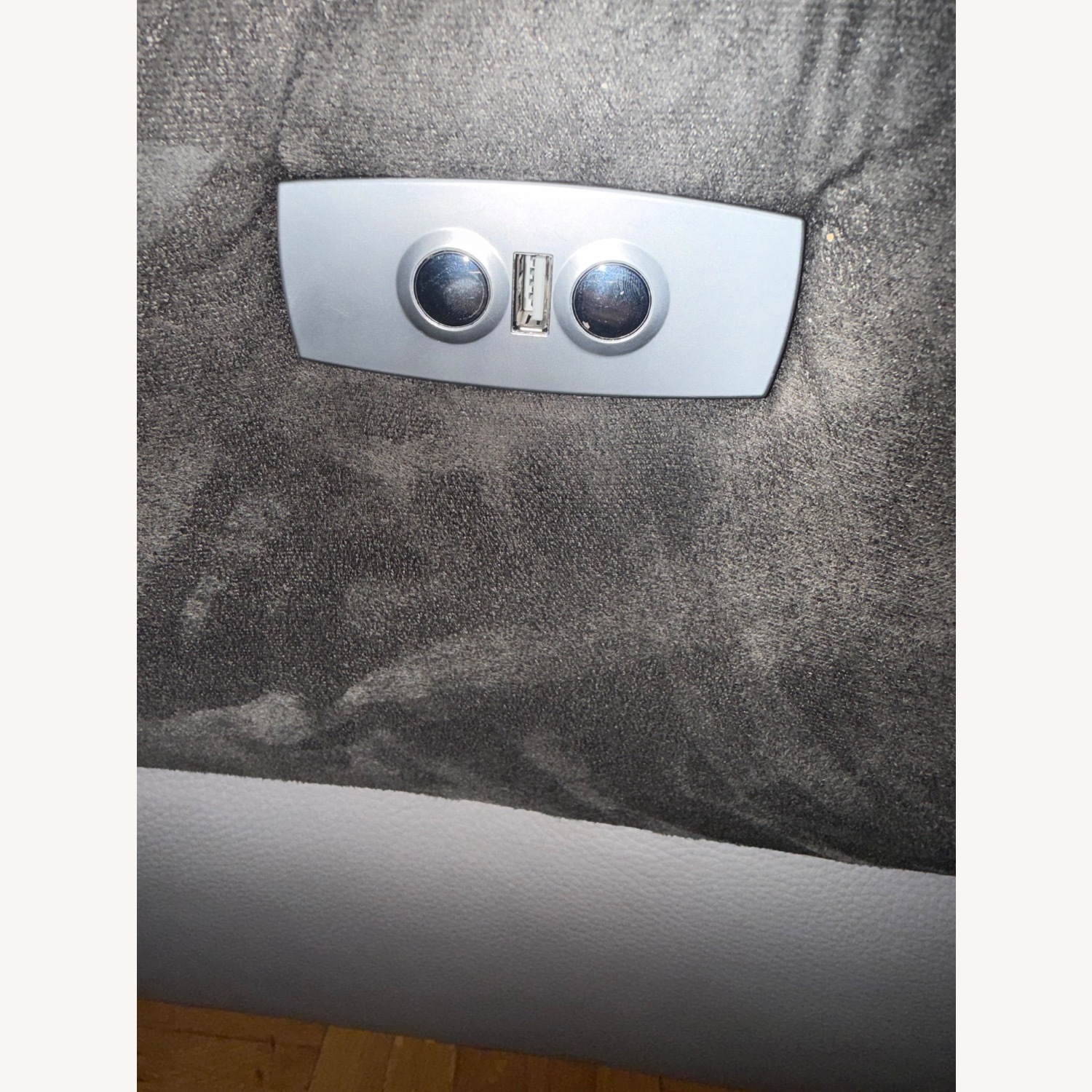 ESF Wholesale Furniture Dark Gray 3+ Seater Sofa - image-6